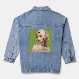 Personalisiert Jean Jacket Kleidung Jeansjacke