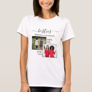 Personalisiert Jetzt mal 2 Foto-BESTANDTEILE T-Shirt