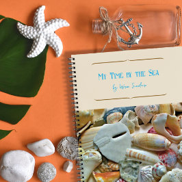 Personalisiert Journal Florida Seashells Notizbuch