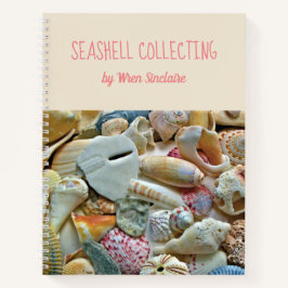 Personalisiert Journal Florida Seashells Notizbuch