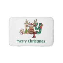 Personalisiert Joy Reindeer Fun Weihnachtsfest