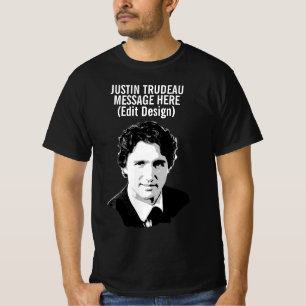PERSONALISIERT JUSTIN TRUDEAU T-Shirt