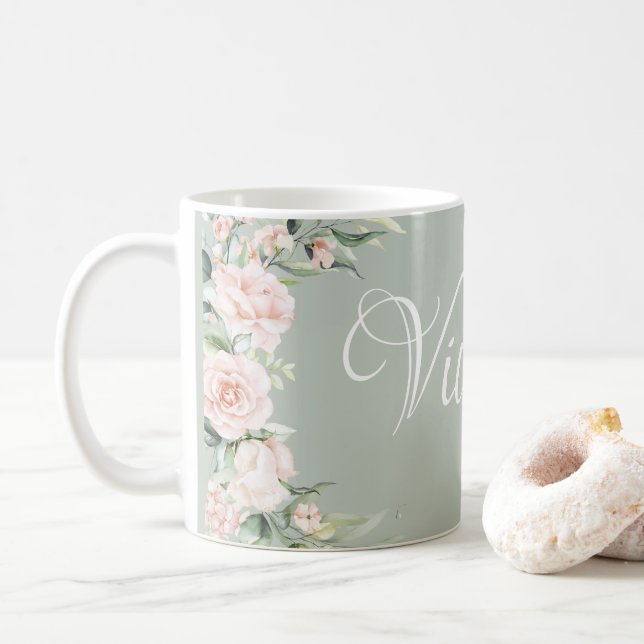 Personalisiert Kaffeetasse (Mit Donut)