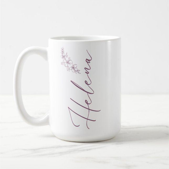 Personalisiert Kaffeetasse (Links)