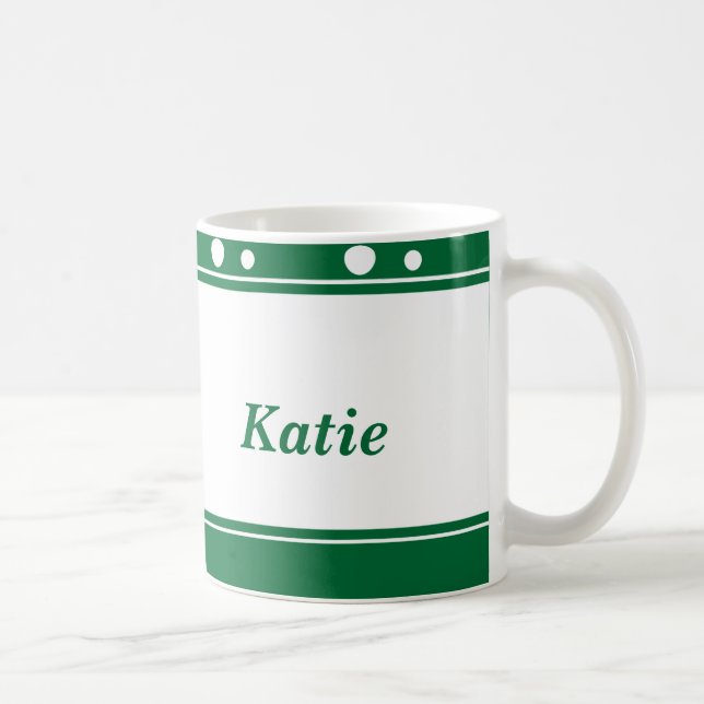 Personalisiert Kaffeetasse (Rechts)