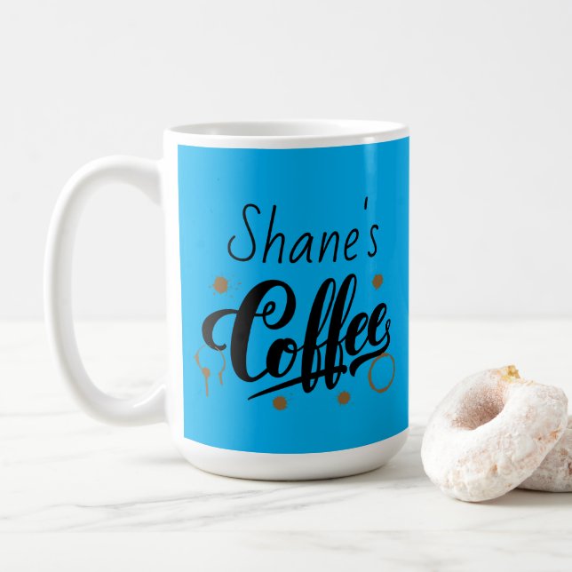 Personalisiert  kaffeetasse (Mit Donut)
