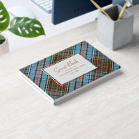 Personalisiert Karierter Clan Anderson Elegant Tar