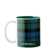 Personalisiert Karierter Clan Campbell Rustikaler 