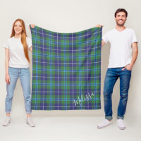Personalisiert Karierter Clan Douglas Tartan Patte