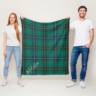 Personalisiert Karierter Clan Henderson Tartan Nam Fleecedecke
