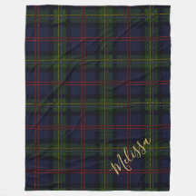 Personalisiert Karierter Clan Malcolm Tartan