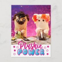 Personalisiert Kawaii Niedlich Plushie Power Plush