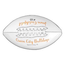 Personalisiert Keepake Football