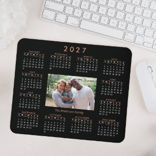 Personalisiert Keepake Foto 2023 Kalender Mousepad