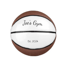 Personalisiert Keepake Mini Basketball