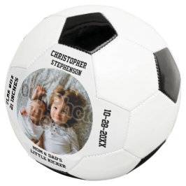 Personalisiert Keepake New Baby Boy Custom Fußball