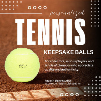 Personalisiert Keepake Tennis Ball
