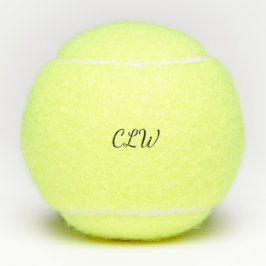 Personalisiert Keepake Tennis Ball