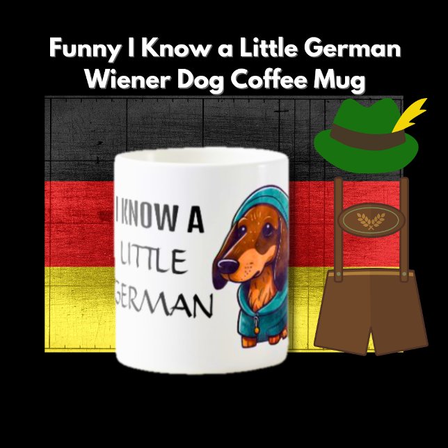 Personalisiert kenne ich einen kleinen deutschen D Kaffeetasse (Von Creator hochgeladen)