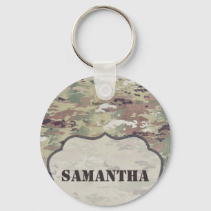 Personalisiert Key Chain Army OCP Camouflage Unifo Schlüsselanhänger
