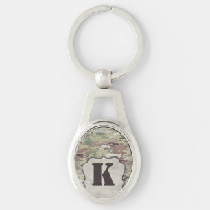 Personalisiert Key Chain Army OCP Camouflage Unifo Schlüsselanhänger