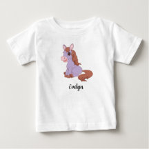Personalisiert Kids Horls Girls Baby T - Shirt