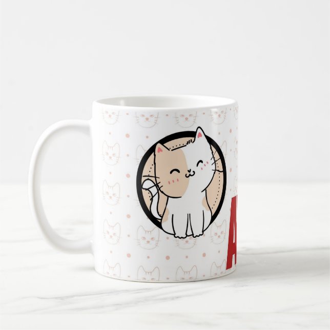 Personalisiert Kids Superhero Tasse - Individuelle (Links)