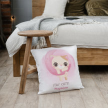 Personalisiert Kitten Custom Pink Kinderzimmer Dec