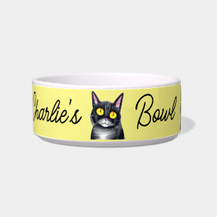 Personalisiert Kitty Cat Napf