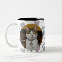 Personalisiert Kitty Cat Tasse