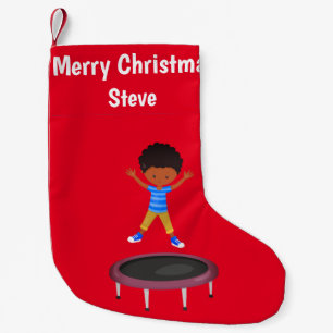 personalisiert kleiner weihnachtsstrumpf