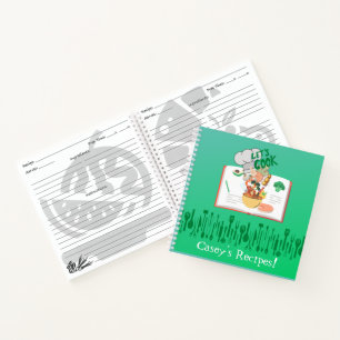 Personalisiert Kochbuch Notizbuch