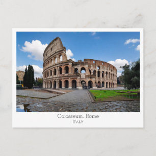 Personalisiert, Kolosseum, Rom, Italien Postkarte