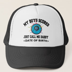 Personalisiert können meine Jungen T - Shirt Truckerkappe