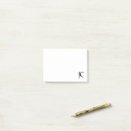 Personalisiert Lacrosse Post-it Klebezettel