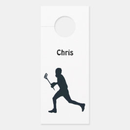 Personalisiert Lacrosse Türanhänger
