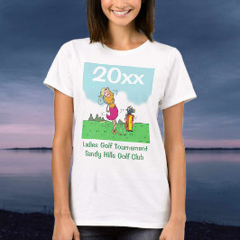 Personalisiert Ladys Golf Turnier Tops