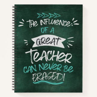 Personalisiert-Lehrer-Wertschätzung - SpiralNotebo Notizbuch