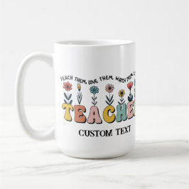 PERSONALISIERT LEHRERTASSE KAFFEETASSE