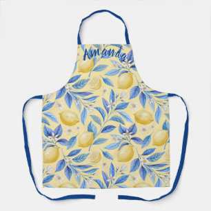 Personalisiert Lemon Lover Schürze