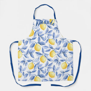 Personalisiert Lemon Lover Schürze