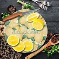 Personalisiert Lemons Greenery