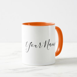 Personalisiert Leo Zodiac-Zeichen Name und Merkmal Tasse