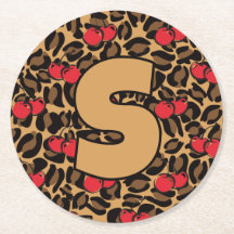 Personalisiert Leopard Cherries