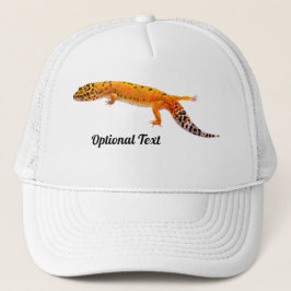 Personalisiert Leopard Gecko Lizard Truckerkappe