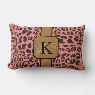 Personalisiert Leopard Jaguar Animal Print Muster Lendenkissen