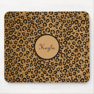 Personalisiert Leopard Mousepad
