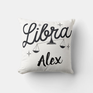 Personalisiert Libra Zodiac Signa Art Kissen