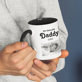 Personalisiert Liebe Sie Papa Tasse
