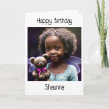 Personalisiert Little Girl Happy Birthday
